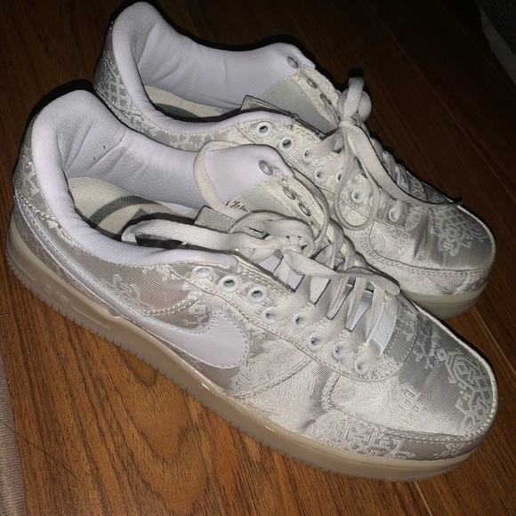 Nike Air Force 1 Low CLOT 1WORLD (2018) - Picture 5 of 7